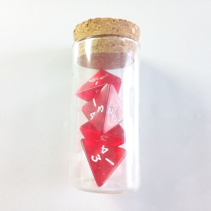 Gem Red Potion of Greater Healing for 5e D&D (Plain Stopper)